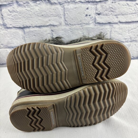 Sorel Women's 8.5 Joan of Arctic Grey Insulated Waterproof Winter Snow Boots - Picture 14 of 14